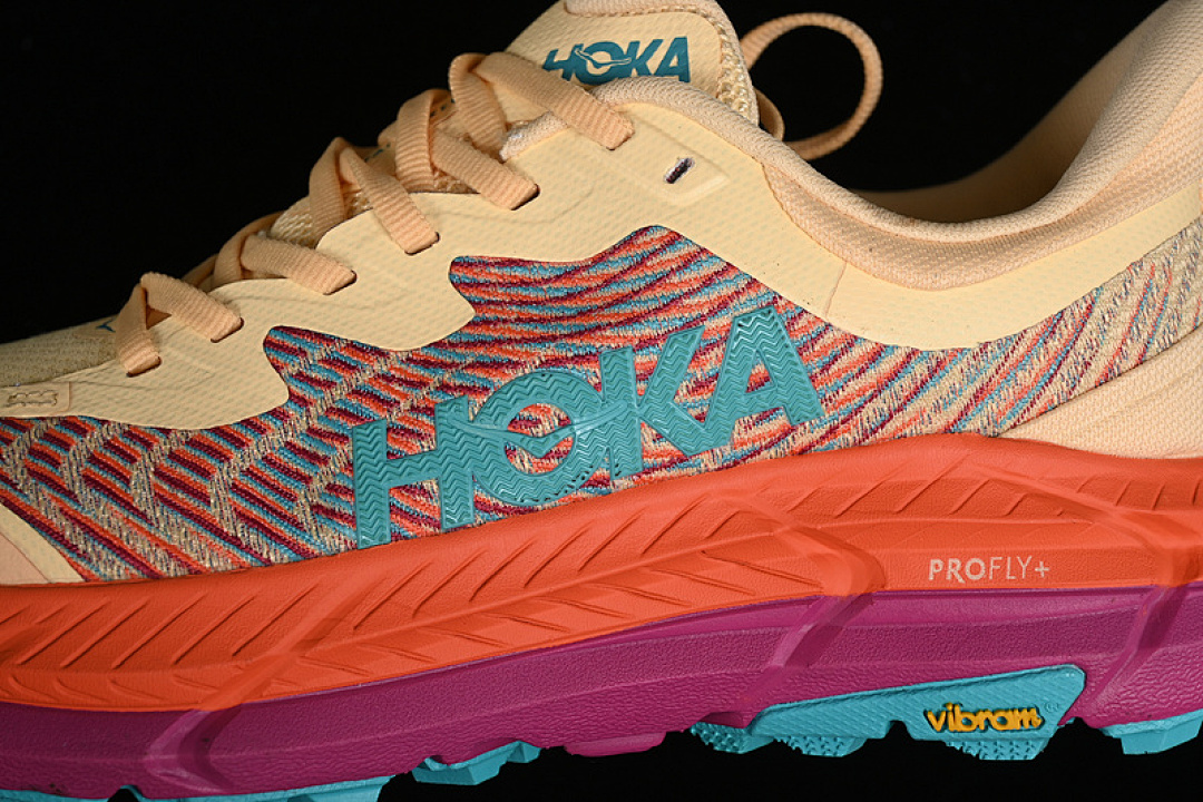 Hoka [1129930 IFLM]-[HOKA ONE MAFATE SPEED 4 YELLOW/ORANGE]-[WOMAN:36-39]-[MAN:40-45] - Image 8
