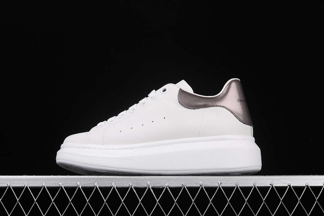 Alexander McQueen Alexander McQueen [ SOLE SNEAKERS WHITE/WHITE/GREY]-[WOMAN:34-39]-[MAN:40-45], photo 1