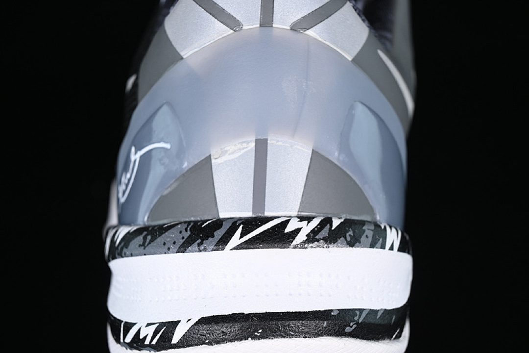Nike [613959-001]-[KOBE 8 SYSTEM PHILIPPINES PACK BLACK/METALLIC SILVER/COOL GREY]-[MAN:40-46] - Image 6