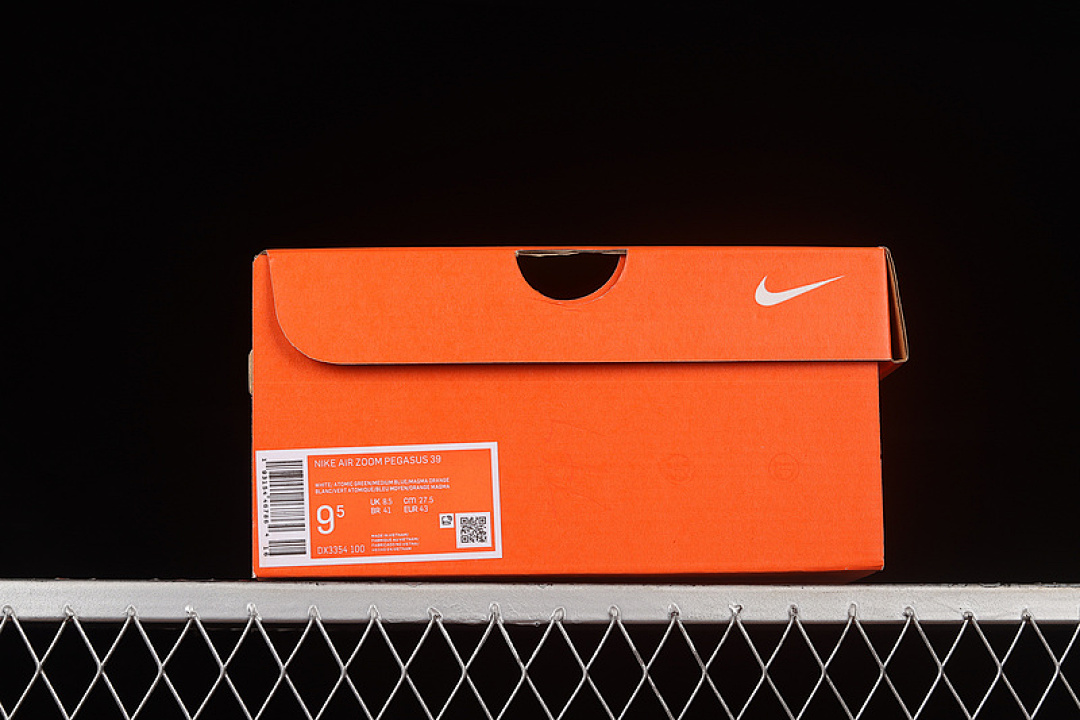 Nike [DX3354-100]-[AIR ZOOM PEGASUS 39 WHITE/BLUE/ORANGE]-[MAN:39-45] - Image 11