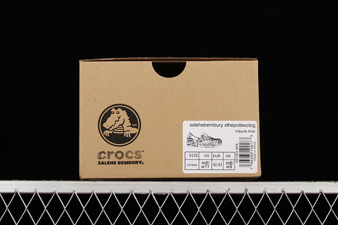 Crocs [SALEHE BEMBURY X CROCS POLLE CLOG MAUVE MIST/MAUVE MIST]-[UNISEX:36-46] - Image 9