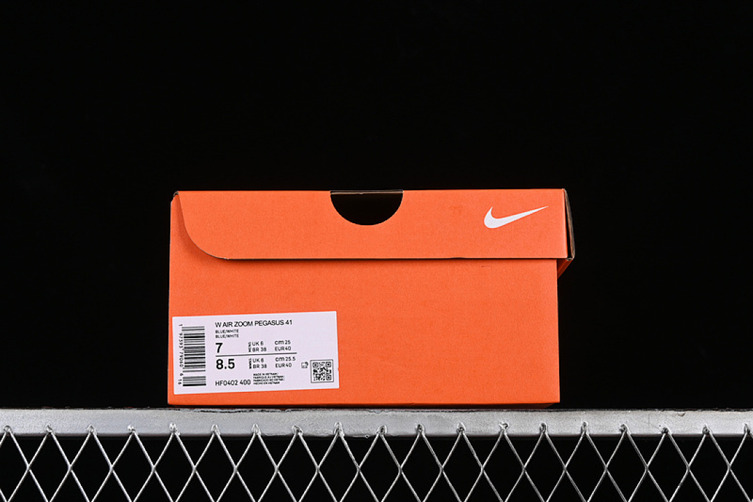 Nike [HF0402-400]-[AIR ZOOM PEGASUS 41 WHITE/BLUE/RED]-[WOMAN:36-39]-[MAN:40-46] - Image 11