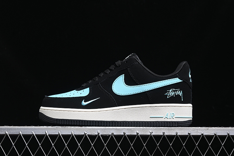 Nike Nike AIR FORCE 1 07 LOW BLUE/BLACK · KK1988-030, photo 1