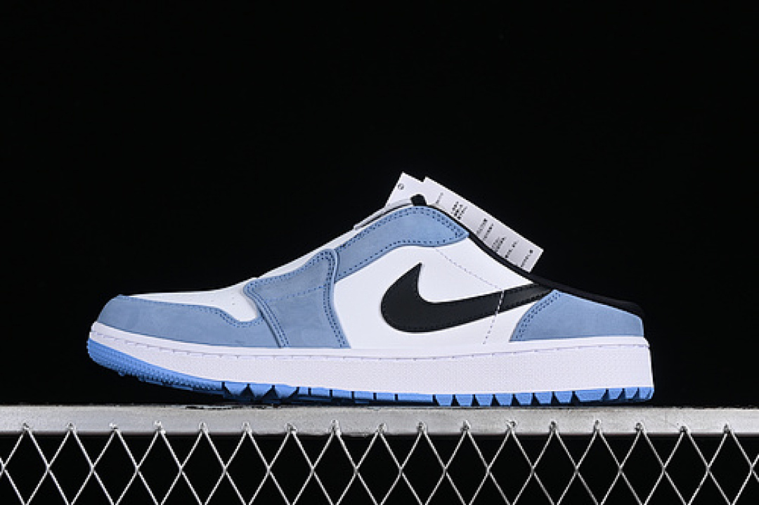 Jordan [FJ1214-400]-[AIR JORDAN 1 MULE GOLF UNIVERSITY BLUE BLUE/WHITE-BLACK]-[MAN:40-46], photo 1