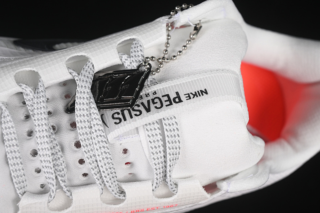 Nike [HQ2592-101]-[AIR ZOOM PEGASUS PREMIUM SUMMIT WHITE/BLACK/BRIGHT CRIMSON/PHANTOM]-[36-46] - Image 9