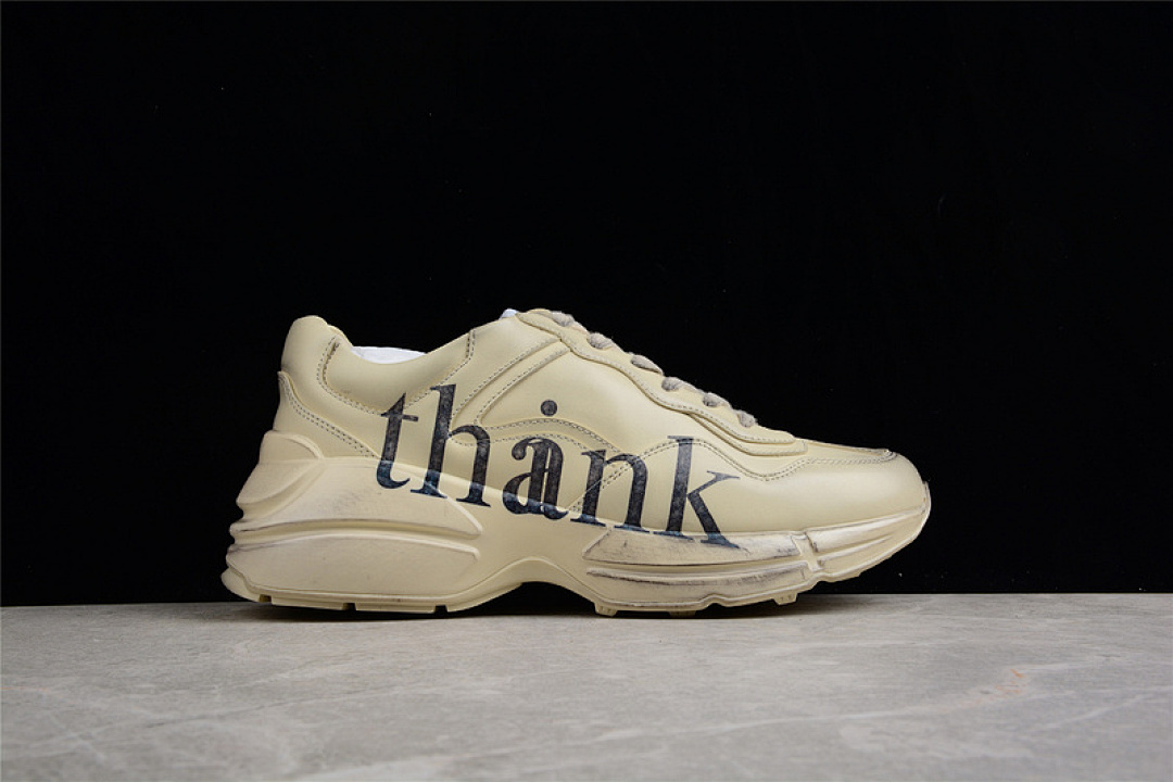 On Running [GU*CCI RHYTON VINTAGE TRAINER SNEAKER BEIGE/BLACK/WHITE]-[WOMAN:35-39]-[MAN:40-44] - Image 18