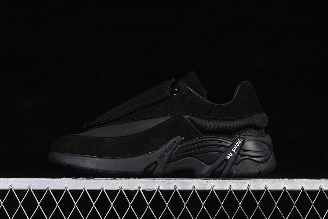 Unbranded [BLACK 3024]-[RAF SIMONS ANTEI LOW-TOP CASUAL LIFE SHOES BLACK/BLACK]-[WOMAN:37-39]-[MAN:40-45], photo 1