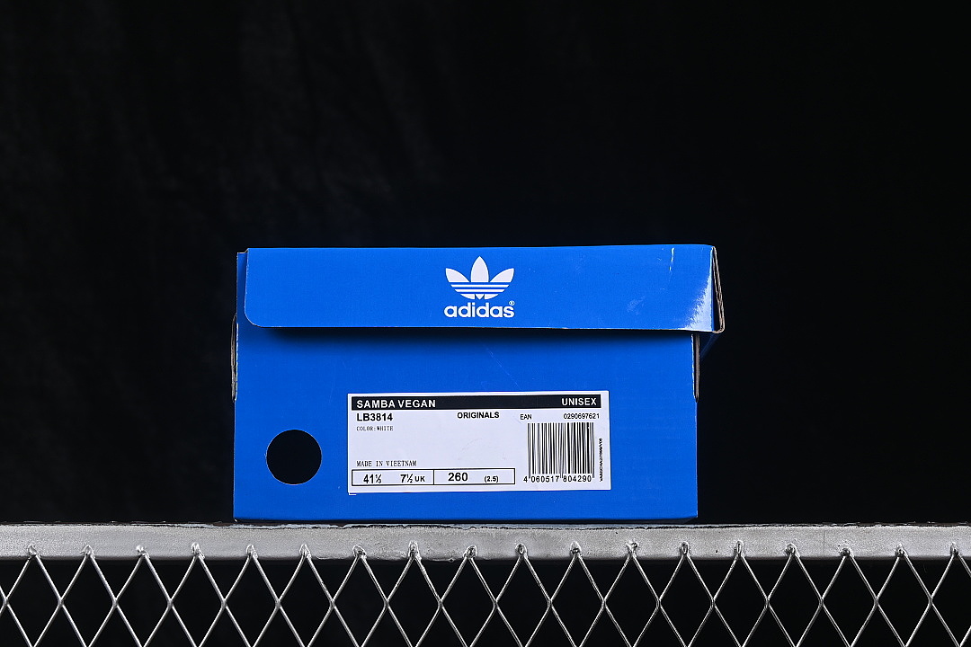 Adidas [LB3814]-[SAMBA OGCLOVER CASUAL HALF BLACK/WHITE/GREY]-[WOMAN:35-39]-[MAN:40-45] - Image 11