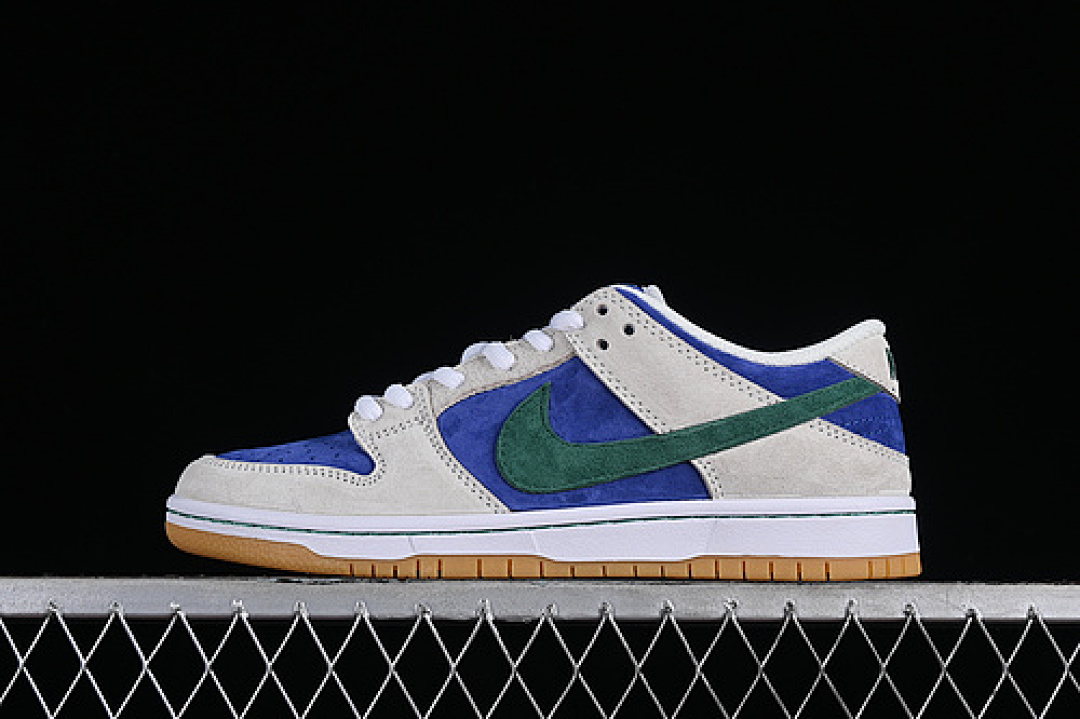 Nike SB DUNK LOW HYPER ROYAL MALACHITE PHANTOM/MALACHITE/HYPER ROYAL · HF3704-001, photo 1