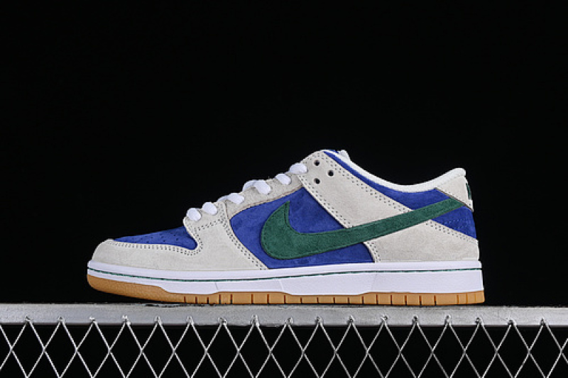 Nike SB DUNK LOW HYPER ROYAL MALACHITE PHANTOM/MALACHITE/HYPER ROYAL · HF3704-001, photo 1
