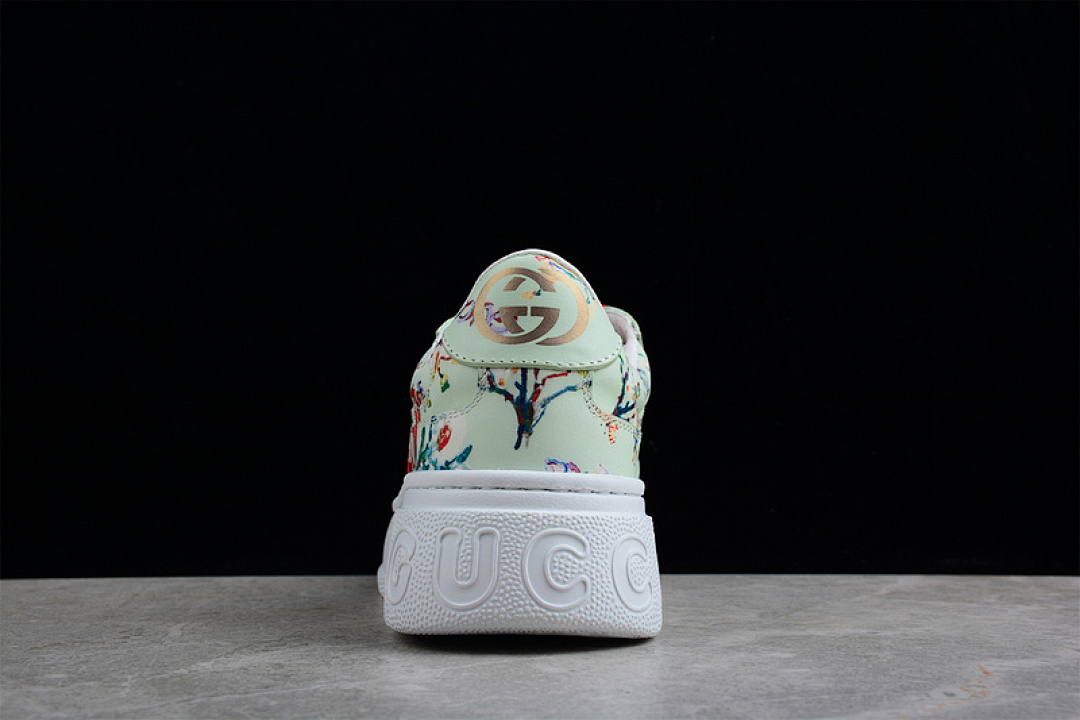 Chanel [GU*CCI SCREENER GG HIGH-TOP SNEAKER WHITE/WHITE/MULTI-COLOR]-[WOMAN:35-40] - Image 11