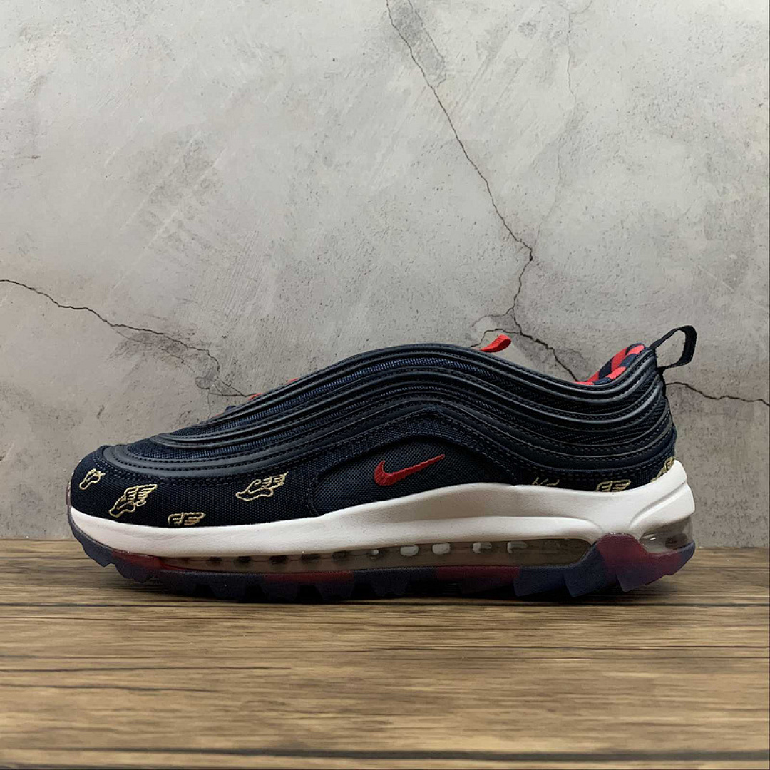 Unbranded [CK1220-400]-[AIR MAX 97 GOLF WING IT OBSIDIAN/UNIVERSITY-WHITE]-[WOMAN:36-39]-[MAN:40-45], photo 1