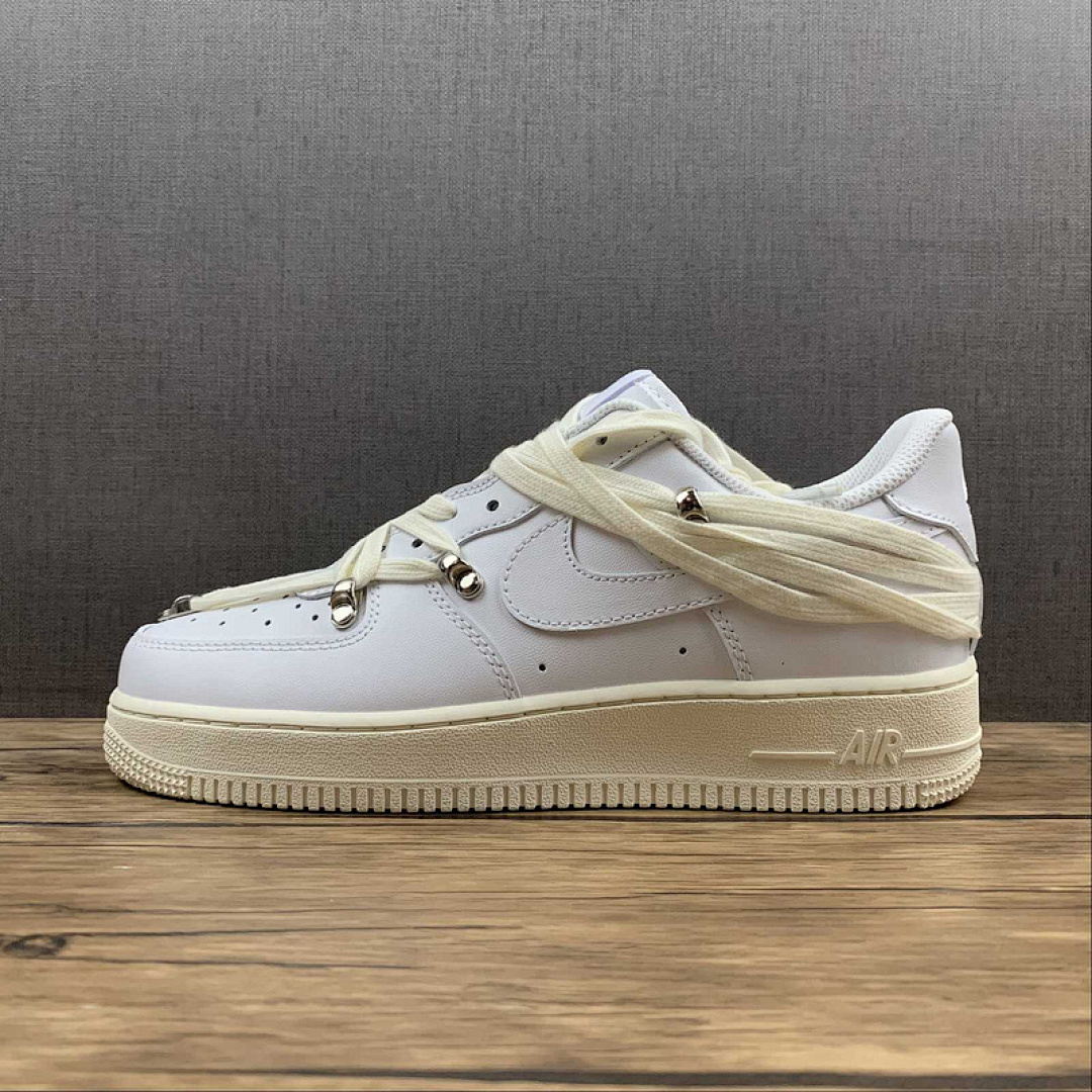 Nike [CW2288-111]-[AIR FORCE 1 LOW 07 WHITE/WHITE/WHITE]-[WOMAN:36-39]-[MAN:40-45], photo 1