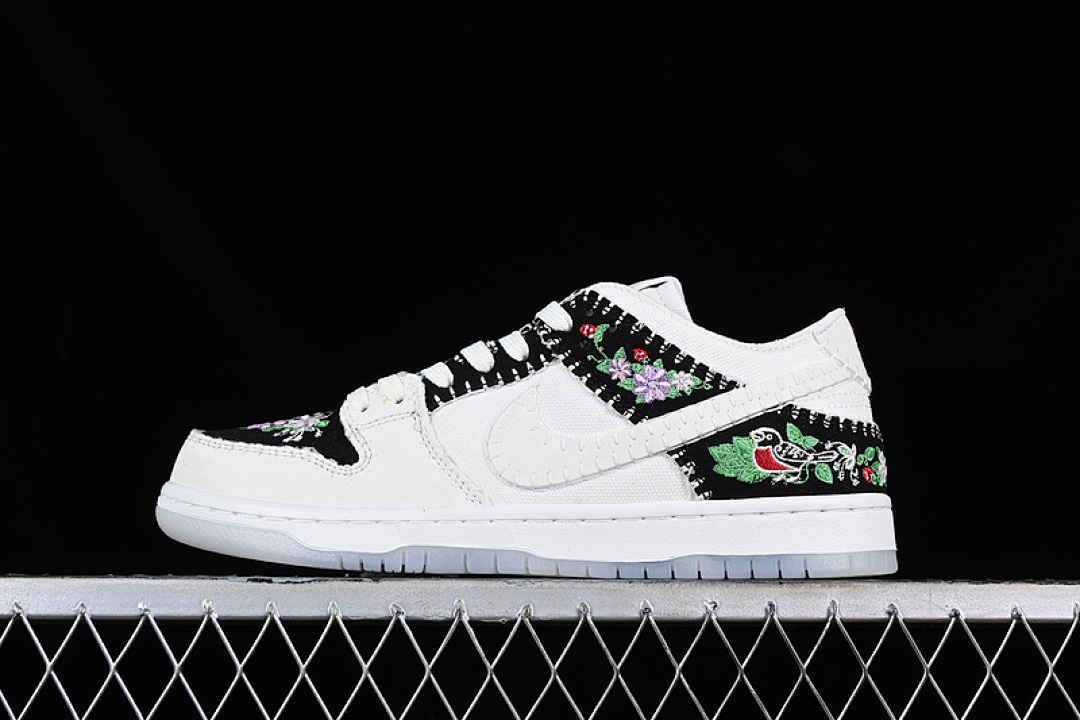 Unbranded [FD6951-300]-[DUNK LOW DECON SB N7 LIGHT GREEN SPARK/SAIL/SUMMIT WHITE/UNIVERSITY (RED]), photo 1