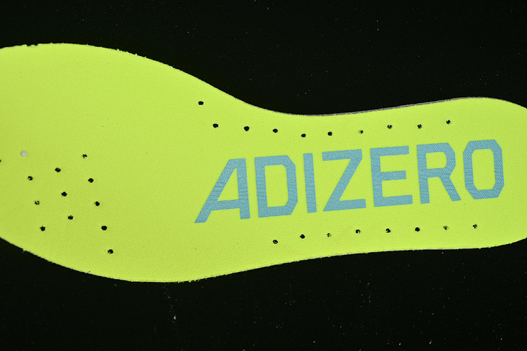 Adidas [JH5243]-[ADIZERO ADIOS 9 M BLUE/GREEN]-[WOMAN:36-39]-[MAN:40-45] - Image 4