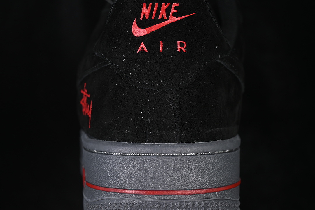Nike [HO7788-106]-[AIR FORCE 1 07 LOW CASUAL SNEAKERS BLACK/INKINESS]-[WOMAN:36-39]-[MAN:40-45] - Image 6