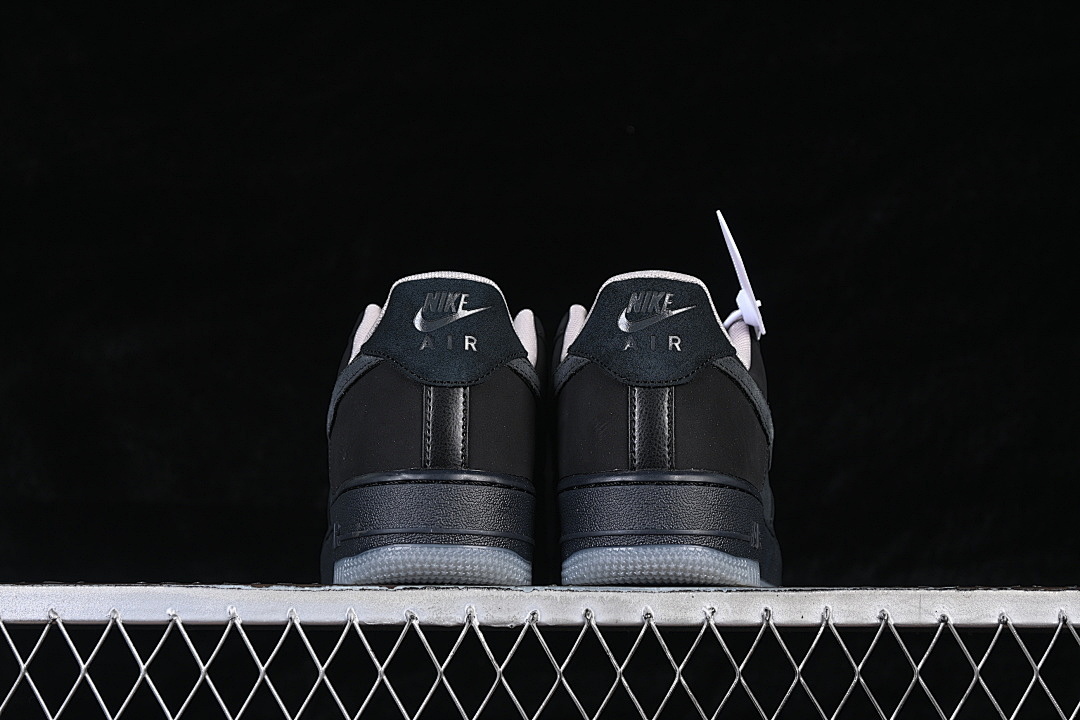 Nike [IQ9791-001]-[AIR FORCE 1 07 LOW BLACK/GREY]-[WOMAN:36-39]-[MAN:40-45] - Image 14