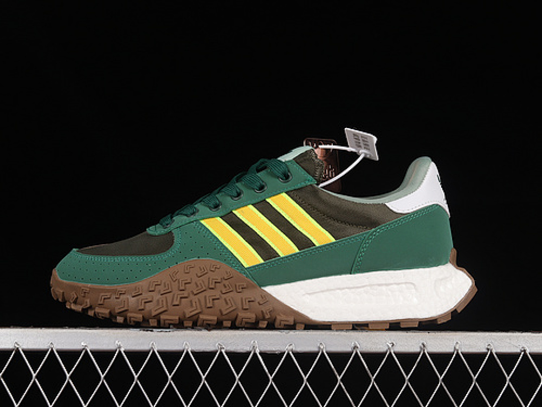 Adidas [HP2192]-[SNEAKERS ADIDAS ORIGINALS RETROPY E5 W R P GREEN/KHAKI/YELLOW]-[UNISEX:36-45], photo 1