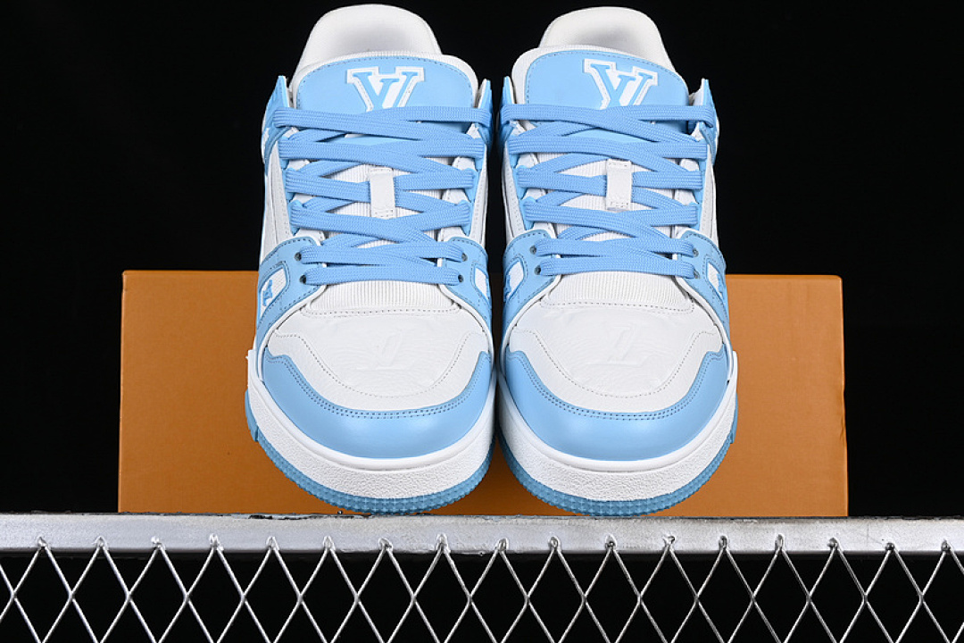 Louis Vuitton [TRAINER WHITE/BLUE]-[WOMAN:35-39]-[MAN:40-45] - Image 14