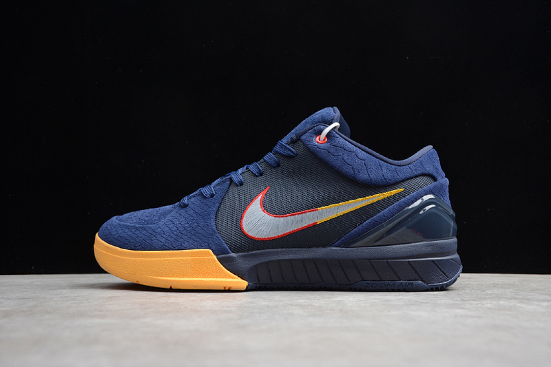 Nike Nike ZOOM KOBE 4 EP NAVY BLUE/BLACK/ORANGE · AV6339-004, photo 1