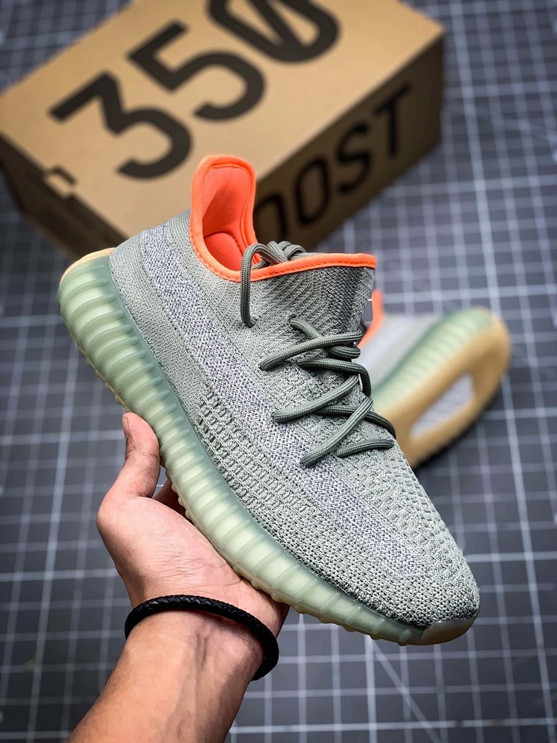 On Running [FX9035]-[G5 YEEZY BOOST 350 V2 DESERT SAGE/GREY/ORANGE]-[WOMAN:36-39]-[MAN:40-48], photo 1