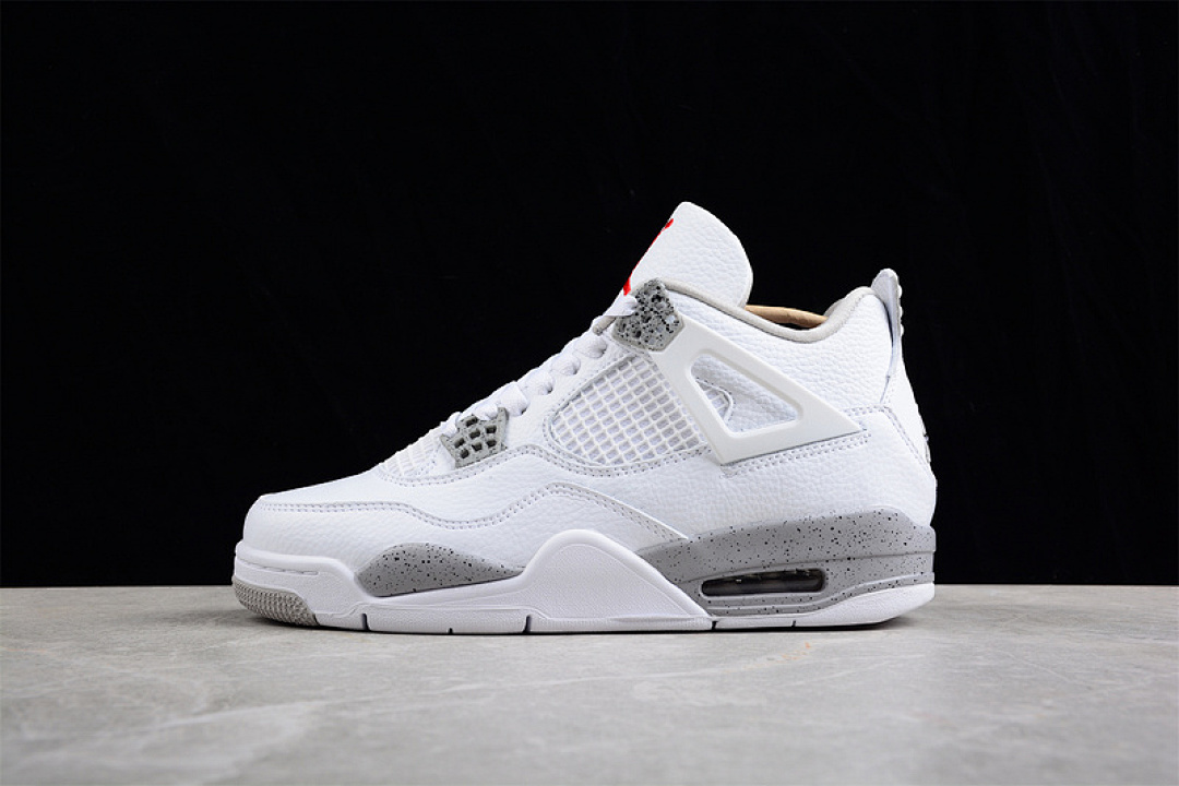Jordan AIR Jordan 4 RETRO WHITE OREO WHITE/TECH GREY/BLACK/FIRE RED · CT8527-100, photo 1