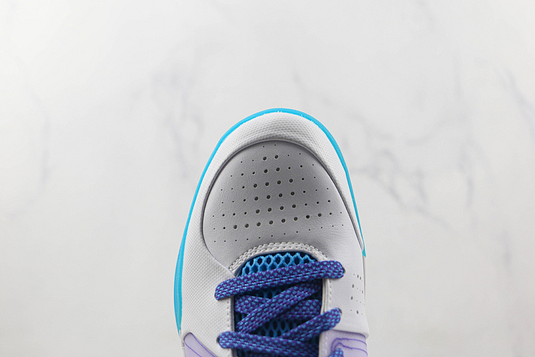 Nike [AV6339-100]-[ZOOM KOBE 4 PROTRO DRAFT DAY WHITE/ORION BLUE-VARSITY PURPLE]-[MAN:39-46] - Image 6