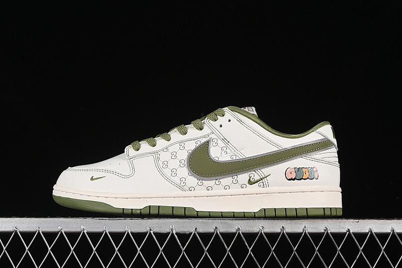 Off-White Nike SB DUNK LOW GU*CCI OFF WHITE/GREEN · KK1888-006, photo 1