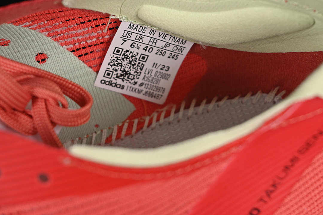 Adidas [IG8201]-[ADIZERO TAKUMI SEN 10 M RED/BLACK]-[WOMAN:36-39]-[MAN:40-45] - Image 6