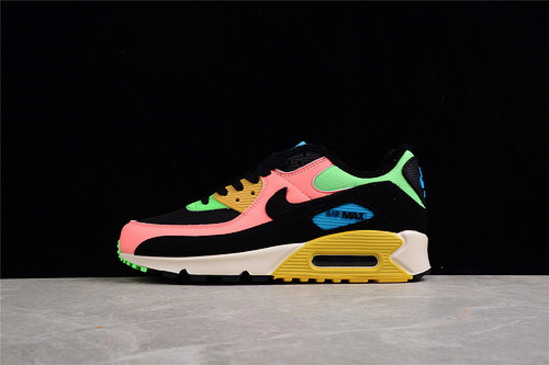 Nike AIR MAX 90 FUR MULTI-COLOR BLACK/MULTI-COLOR · CT1891-600, photo 1