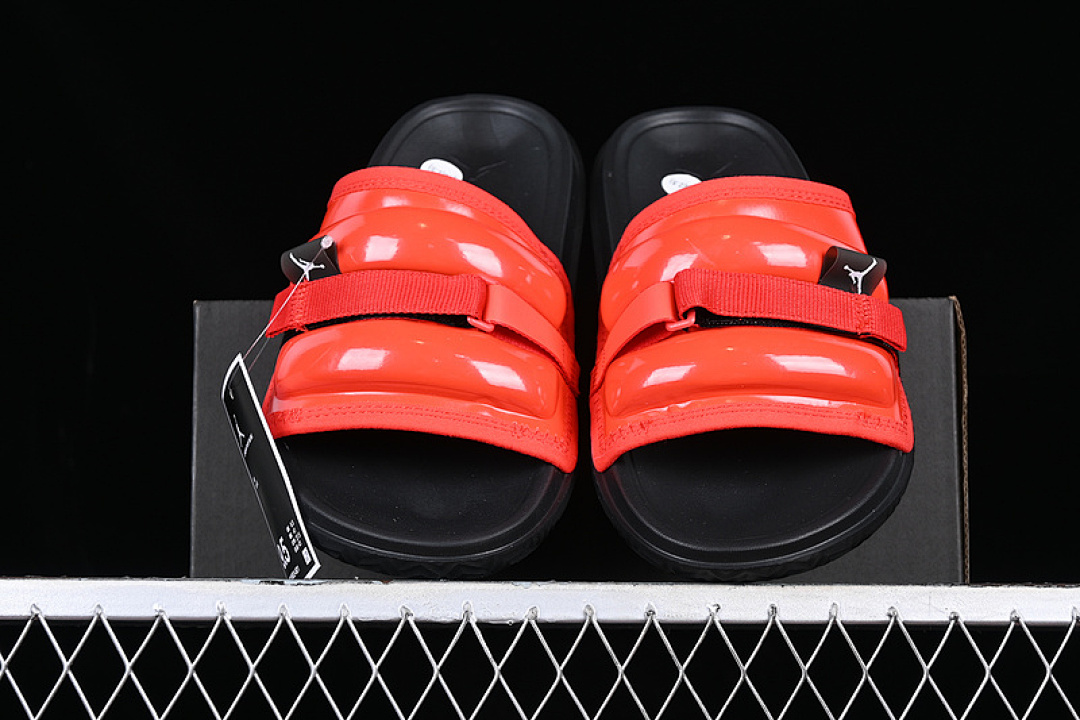 Jordan [DM1683-601]-[AIR JORDAN PLAY SLIDE BLACK/RED]-[MAN:40-45] - Image 11