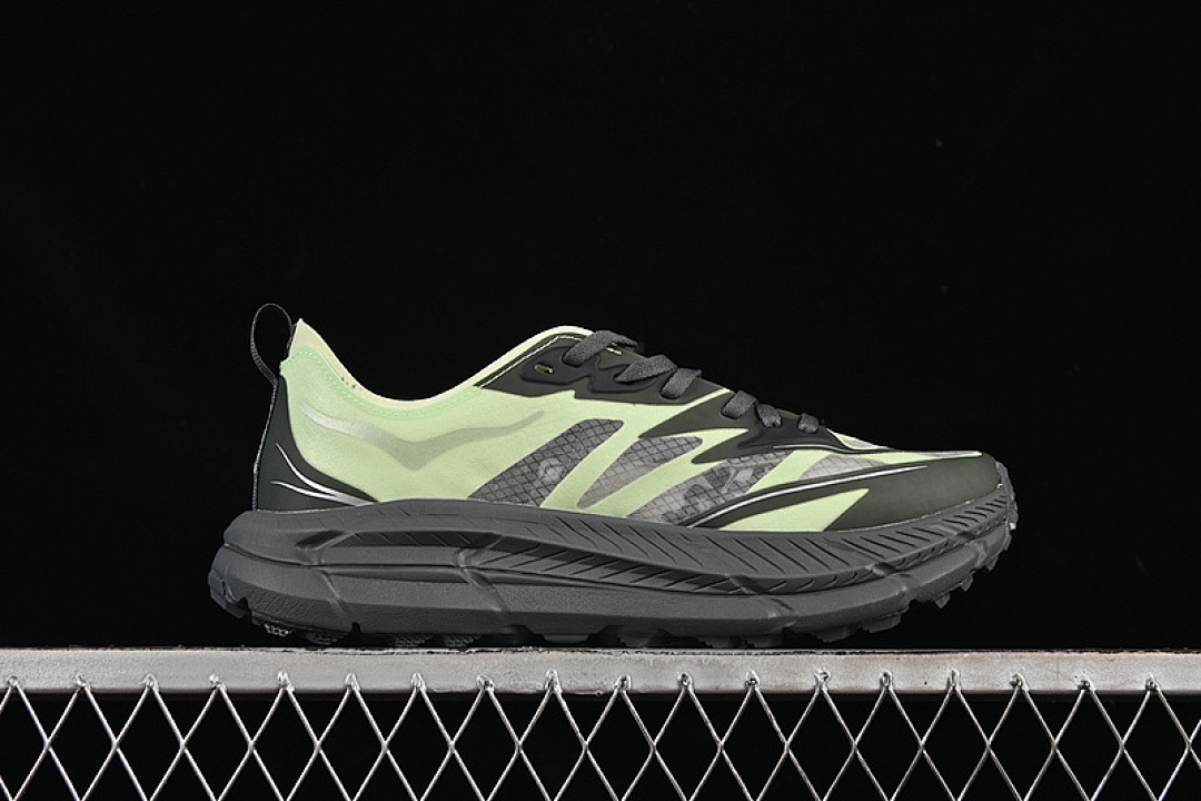 Hoka [1168450 LHC]-[HOKA MAFATE SPEED 4 LITE GREY/GREEN]-[WOMAN:36-39]-[MAN:40-45] - Image 15