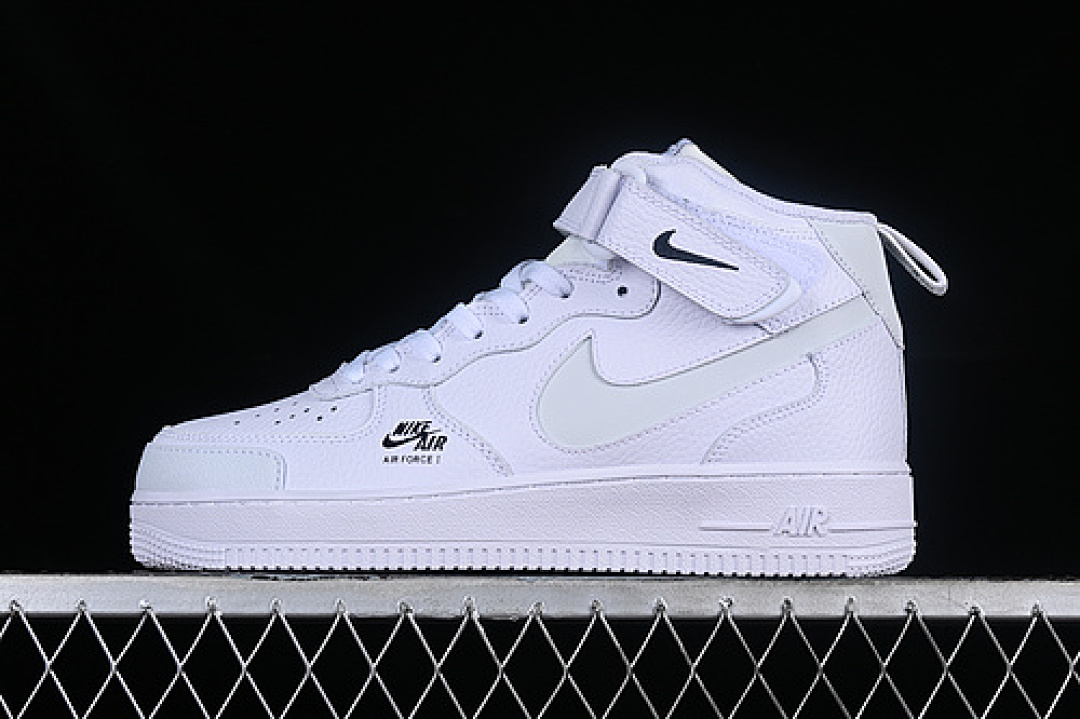 Nike [CU3088-606]-[AIR FORCE 1 MID PREMIUM WHITE]-[WOMAN:36-39]-[MAN:40-45], photo 1