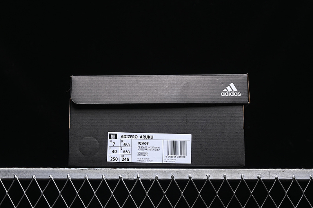 Adidas [JQ5658]-[ATMOS X ADIZERO ARUKU BLACK/METALLIC SILVER/WHITE]-[WOMAN:36-39]-[MAN:40-45] - Image 13