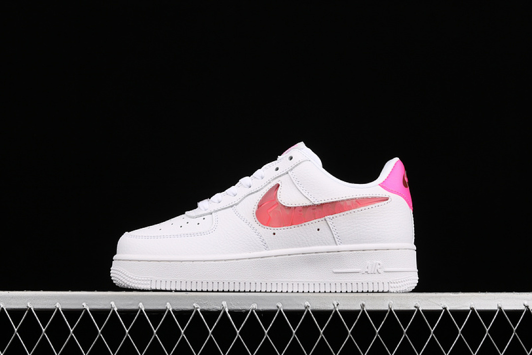 Nike [CV8482-100]-[AIR FORCE 1 LOW 07 SE LOVE FOR ALL WHITE/BLACK/CLEAR/SUNSET PULSE]-[WOMAN:36-40], photo 1