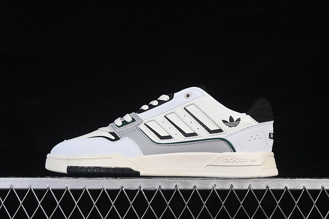 Unbranded [IG4332]-[ORIGINALS DROP STEP LOW CASUAL SNEAKERS WHITE/GREY]-[WOMAN:36-39]-[MAN:40-45], photo 1