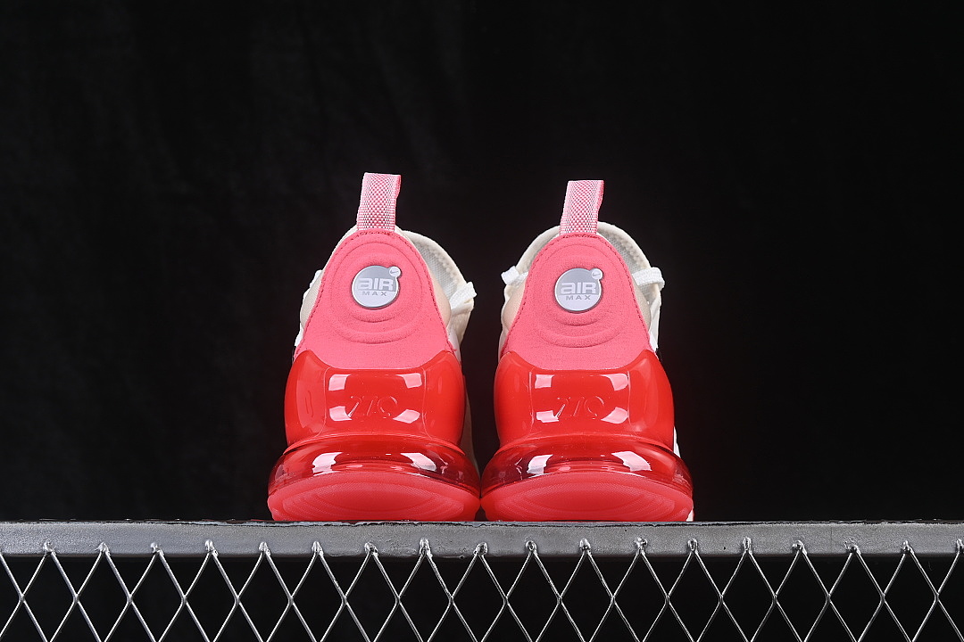 Unbranded [IO9884-110]-[AIR MAX 270 PREMIUM CASUAL RUNNING SHOES RED/PINK/WHITE]-[WOMAN:36-39]-[MAN: - Image 13