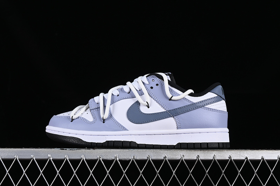 Unbranded [DR9704-200]-[SB DUNK LOW HAZE GRAY BLUE/WHITE]-[WOMAN:36-39]-[MAN:40-46], photo 1