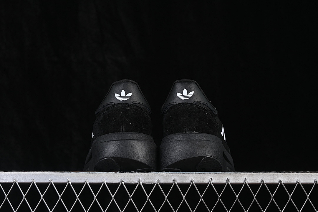 Adidas [CJ1479]-[ADIZERO EVO SL 72 LEISURE RUNNING SHOES BLACK/BLACK/BLACK]-[WOMAN:36-39]-[MAN:40-45] - Image 14