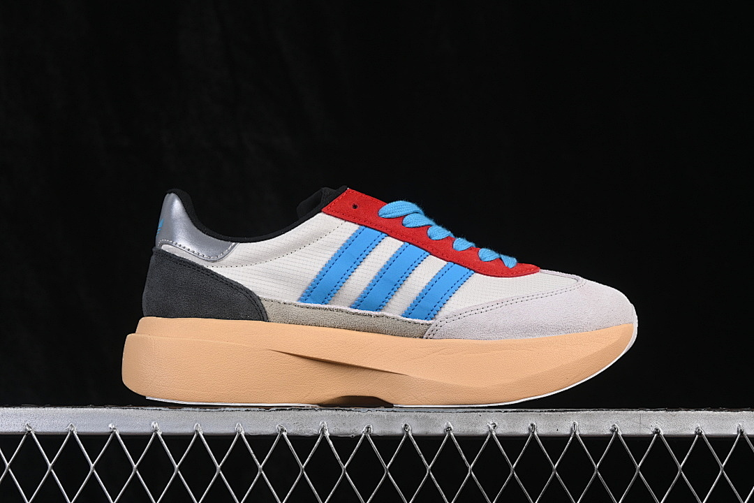 Adidas [CJ7708]-[ADIZERO EVO SL 72 LEISURE RUNNING SHOES WHITE/BLUE/BLACK]-[WOMAN:36-39]-[MAN:40-45] - Image 16