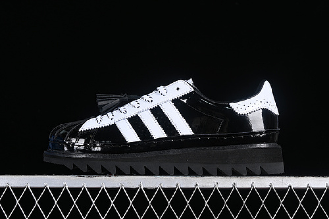 Adidas CLOT SUPERSTAR WHITE/BLACK · IH3131, photo 1