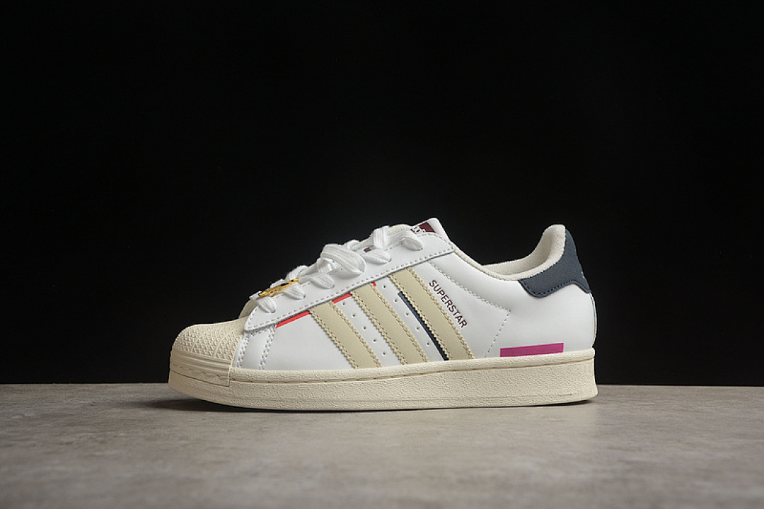 Unbranded [HO6626]-[ORIGINALS SUPERSTAR W WHITE/GREY/YELLOW]-[WOMAN:36-39]-[MAN:40-44], photo 1