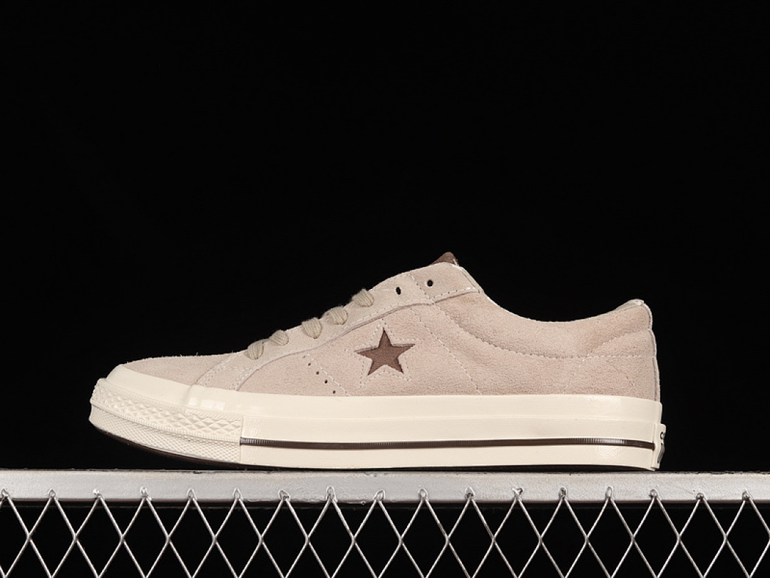 Converse [160586C]-[ONE STAR OX PAPYRUS GREY/BROWN/WHITE]-[WOMAN:35-39.5]-[MAN:40-44], photo 1