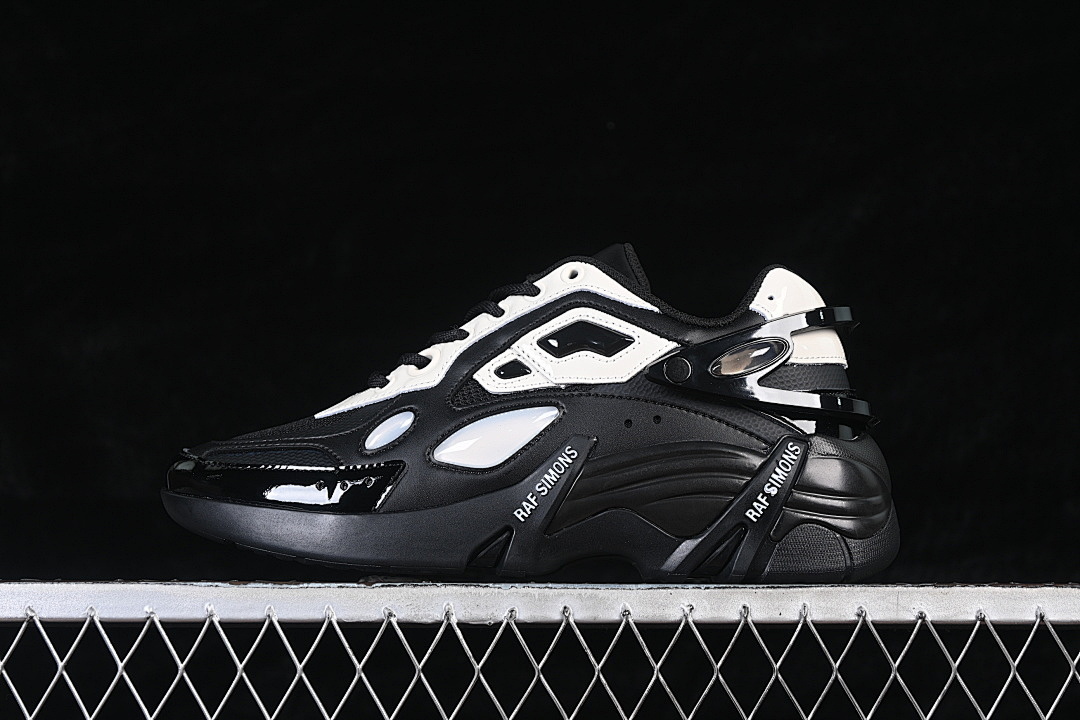 [BLACK BEIGE 3301]-[RAF SIMONS CYLON-21 CASUAL SHOES BLACK/BEIGE]-[WOMAN:36-39]-[MAN:40-46], photo 1