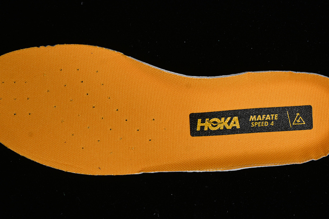 Hoka [1129930 PBSSN]-[HOKA ONE MAFATE SPEED 4 YELLOW/ORANGE/GREY]-[WOMAN:36-39]-[MAN:40-45] - Image 4