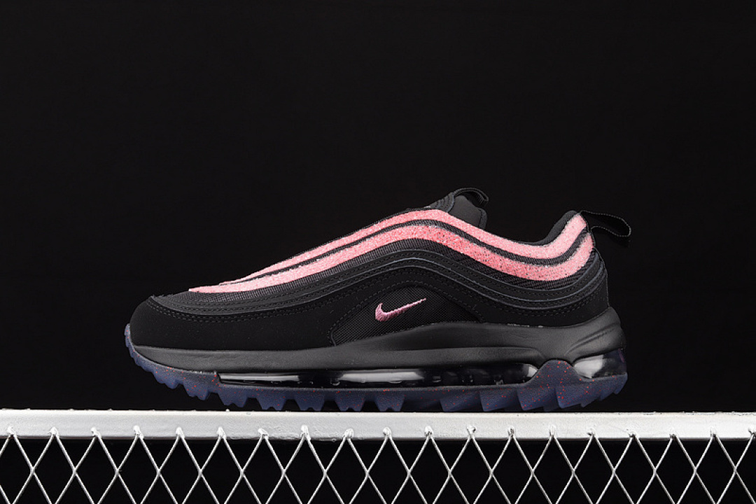 Unbranded [DB4698-001]-[SWAROVSKI X AIR MAX 97 GOLF NRG BLACK/ORACLE PINK/ANTHRACIT]-[UNSIEX:36-44], photo 1