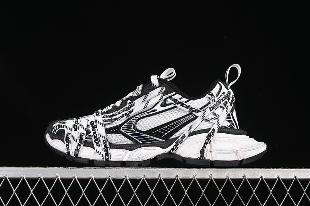 Balenciaga [W3XHL9010]-[BA*LEN*CIAGA PHANTOM SNEAKER 3XL WHITE/BLACK]-[WOMAN:35-39]-[MAN:40-46] - Image 2