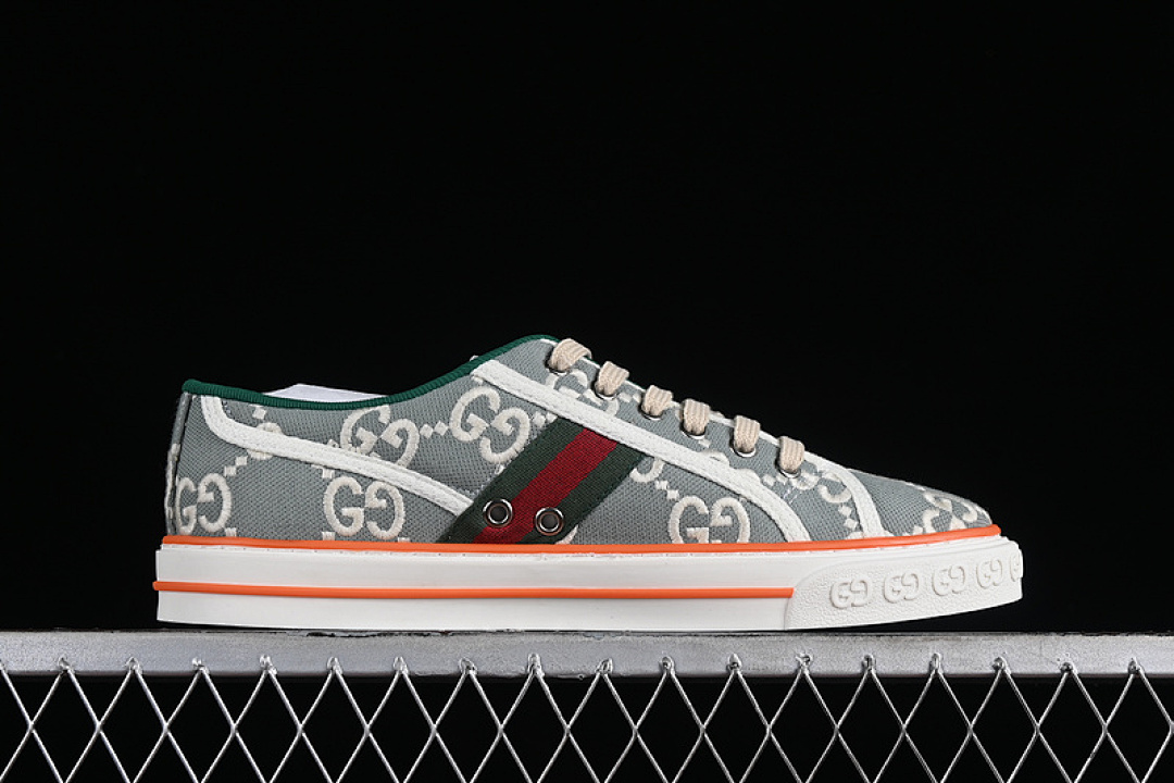 Gucci [02JPO9064]-[GUCCI TENNIS 1977 PRINT SNEAKER WHITE/RED/GREEN/GREY]-[WOMAN:35-39]-[MAN:40-44] - Image 15