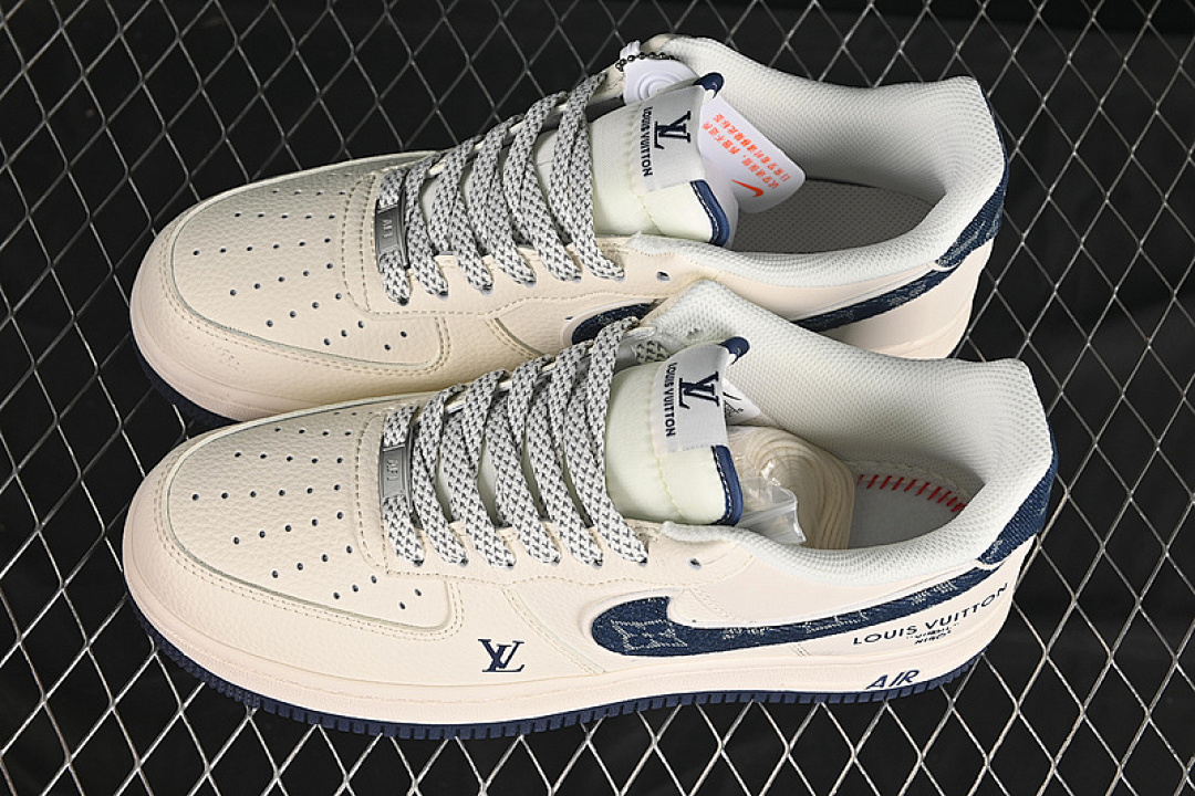 Nike [SM6668-102]-[AIR FORCE 1 07 LOW LV GREY/WHITE]-[WOMAN:36-39]-[MAN:40-45] - Image 11
