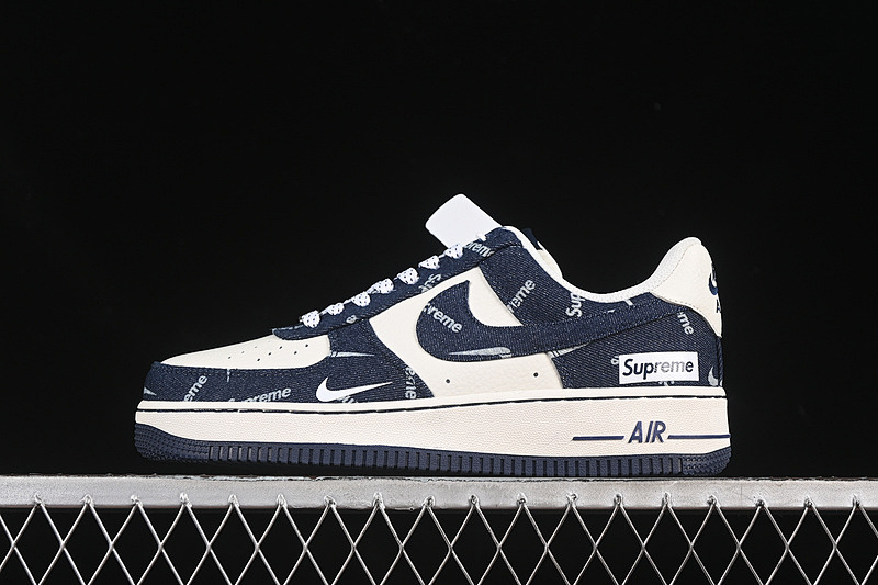 Nike Nike AIR FORCE 1 07 LOW SUP WHITE/BLUE · LW9279-005, photo 1